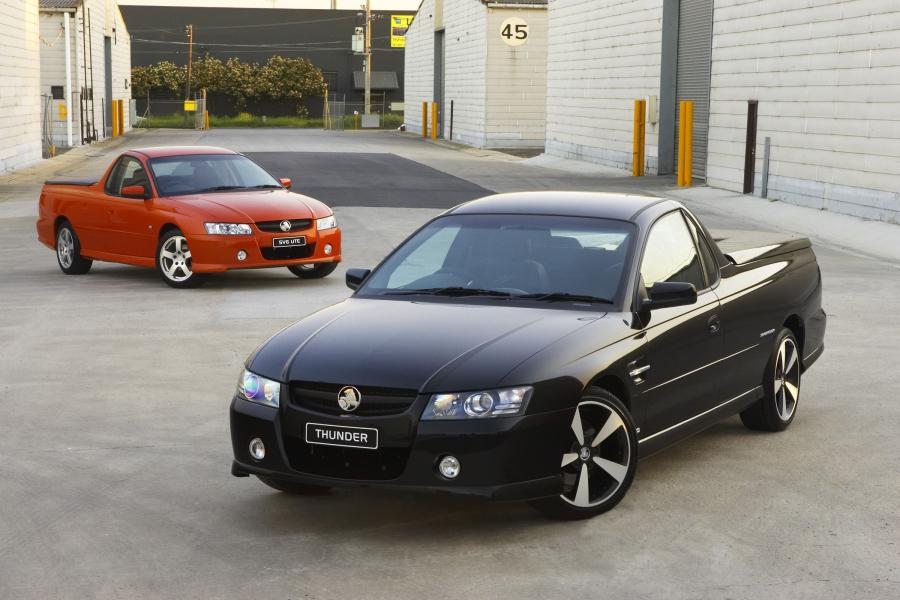  Holden Ute Thunder 2006 года  (фото 2 из 18)